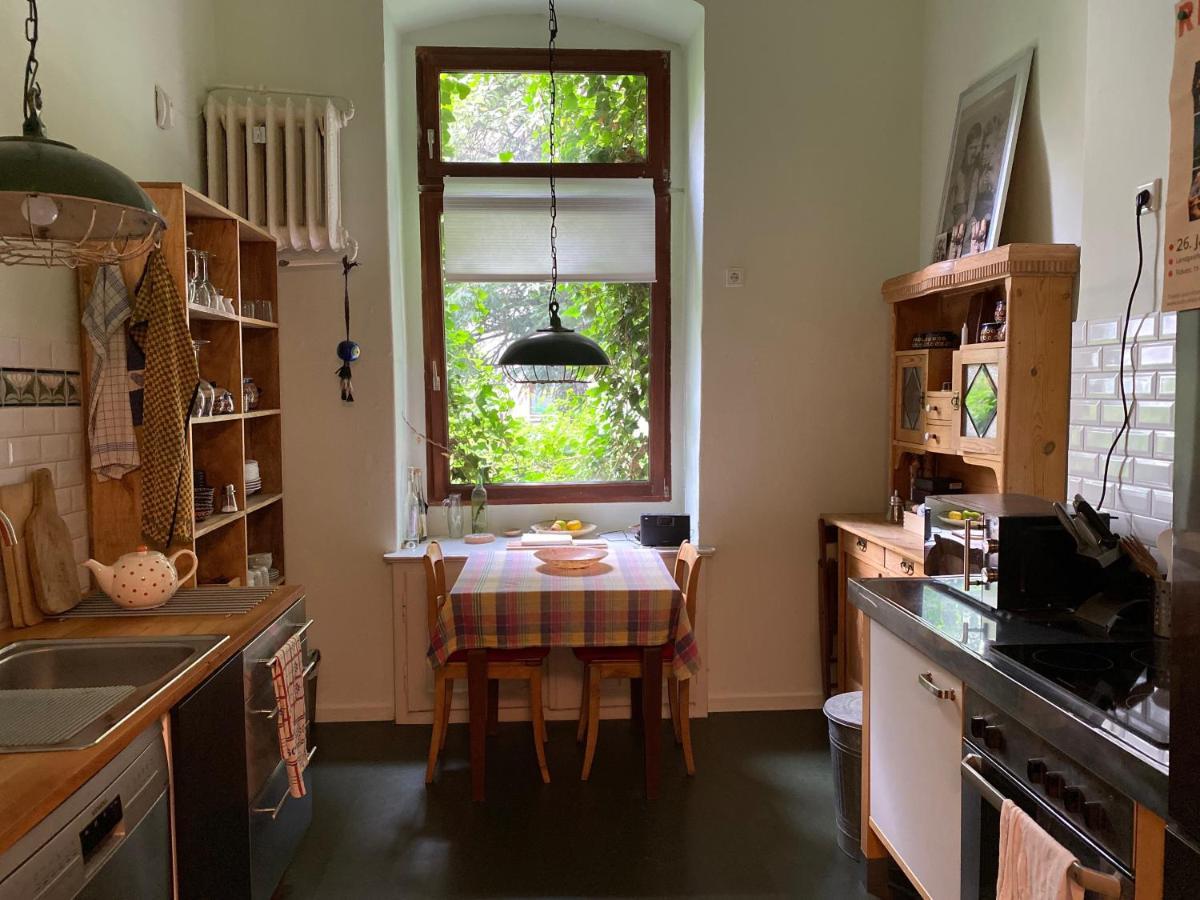 Fewo Gruene Mommsenstrasse - Bei Becker Klingeln Apartment Berlin Exterior photo
